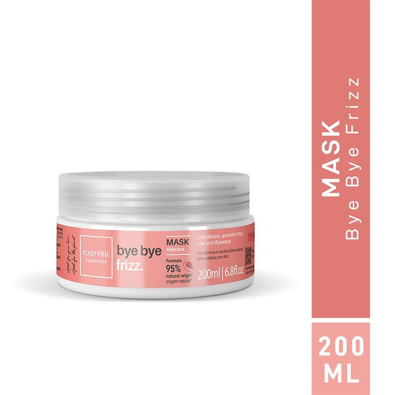 Cadiveu Bye Bye Frizz Mask For 72 Hours Frizz Free Hair (200ml) - Buy from Indicrest