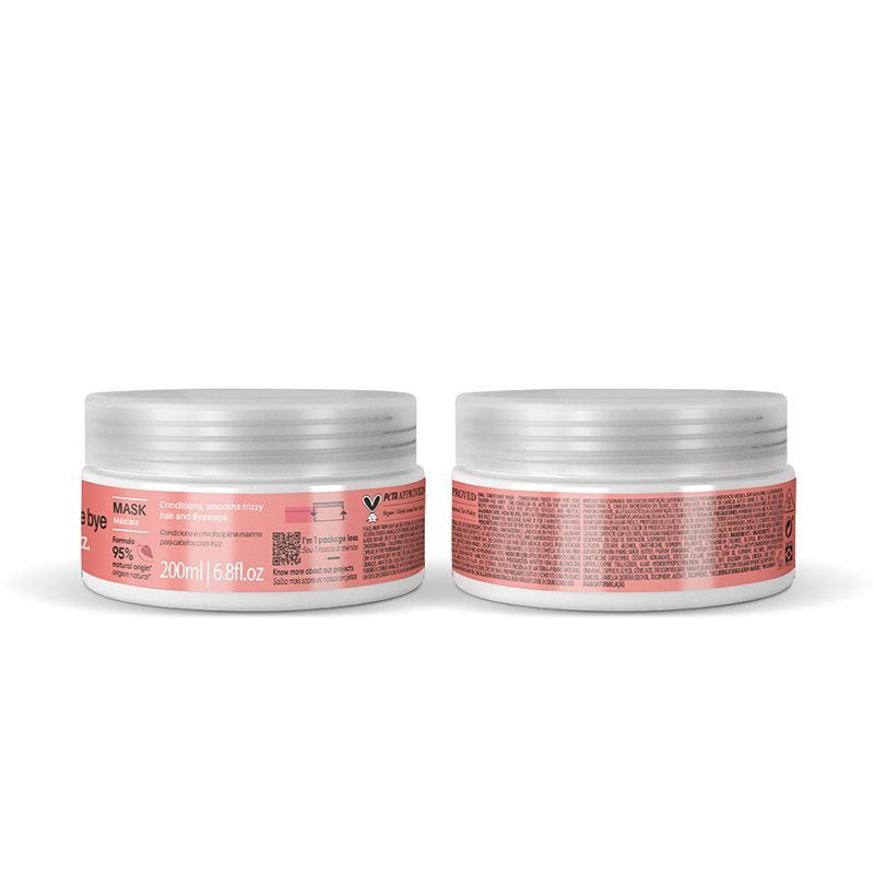Cadiveu Bye Bye Frizz Mask For 72 Hours Frizz Free Hair (200ml) - Image 2 - Buy from Indicrest