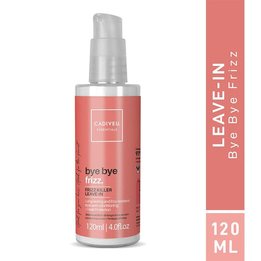Cadiveu Bye Bye Frizz Leave In Frizz Killer Hair Serum For Frizzy Hair (120ml) - Buy from Indicrest