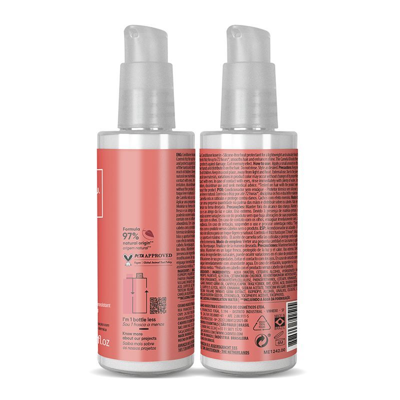 Cadiveu Bye Bye Frizz Leave In Frizz Killer Hair Serum For Frizzy Hair (120ml) - Image 2 - Buy from Indicrest