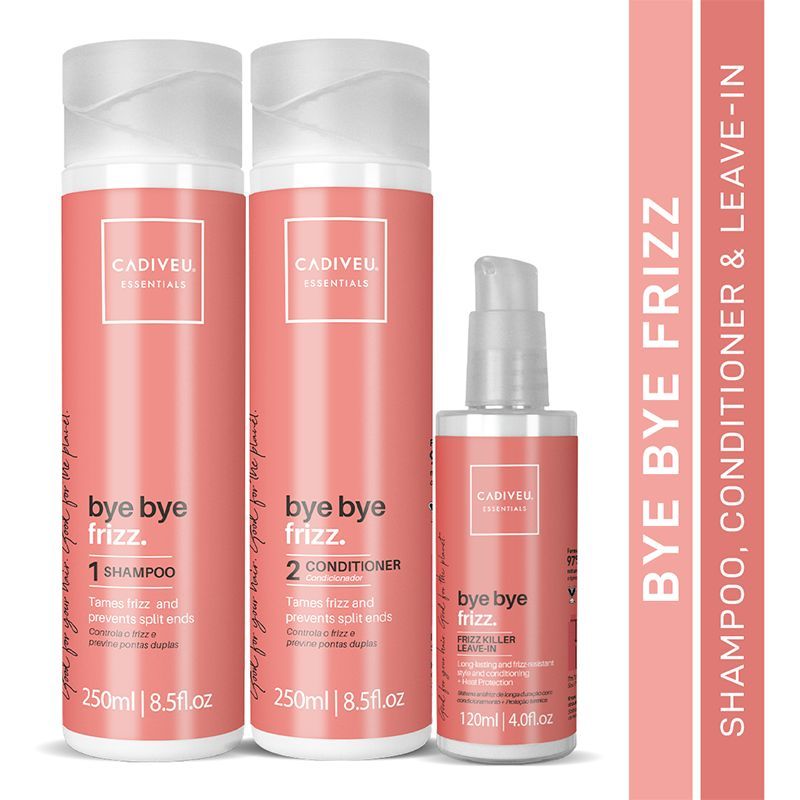 Cadiveu Bye Bye Frizz Combo For 72 Hours Frizz Free Hair - Buy from Indicrest