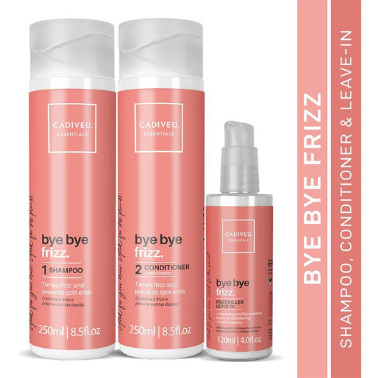 Cadiveu Bye Bye Frizz Combo For 72 Hours Frizz Free Hair - Buy from Indicrest