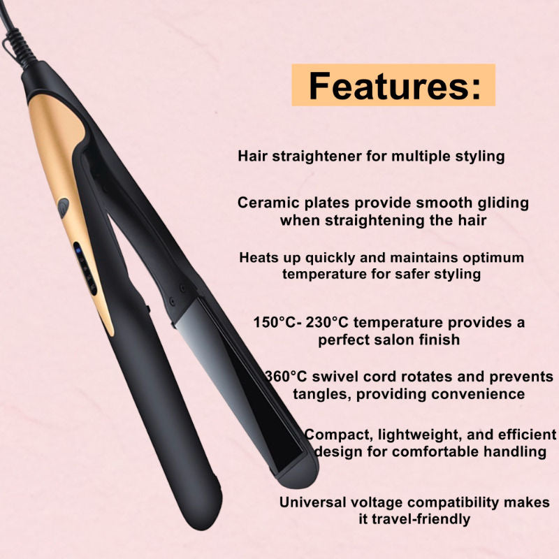 Babila BHS-E44 Miracle Hair Straightener, 1 piece