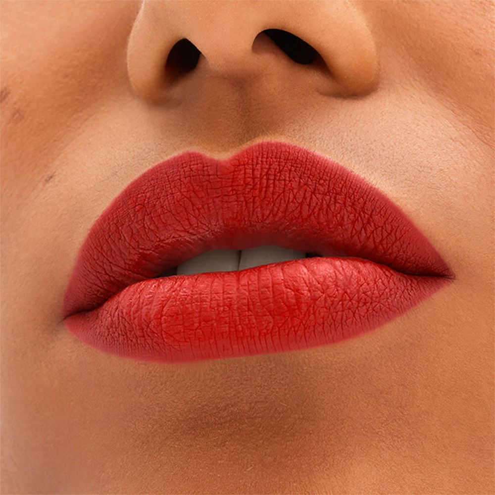 M.A.C Locked Kiss Lipstick - Gutsy, 1g Buy at Indicrest Image 7