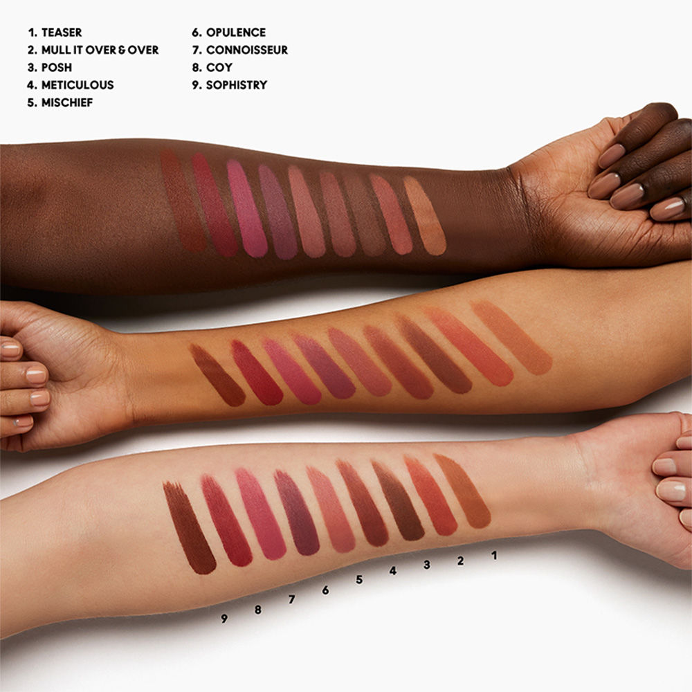M.A.C Locked Kiss Lipstick - Gutsy, 1g Buy at Indicrest Image 4