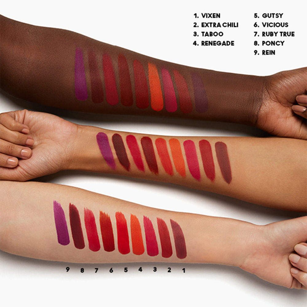 M.A.C Locked Kiss Lipstick - Gutsy, 1g Buy at Indicrest Image 5
