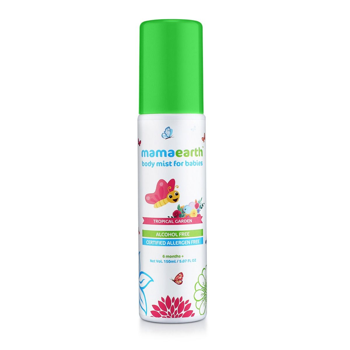 Mamaearth Tropical Garden Body Mist For Babies - Image 8 - Buy from Indicrest