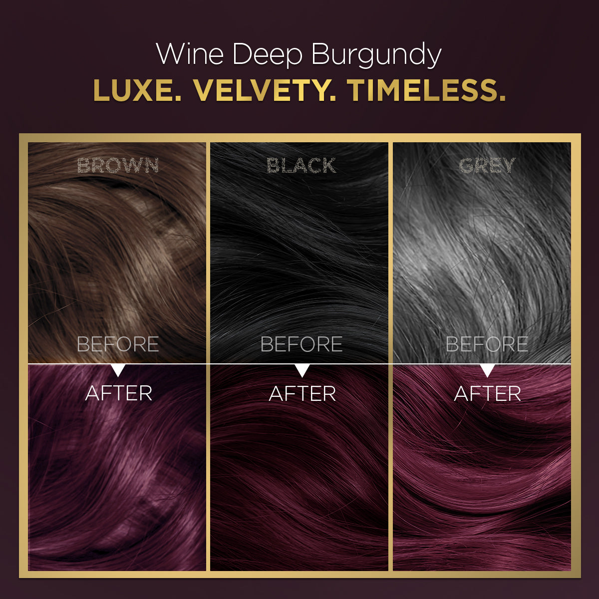 Bblunt High Shine Conditioning Hair Colour Pack of 2, Wine Deep Burgundy Shade 4.20 Pack of 2 - Image 6 - Buy from Indicrest