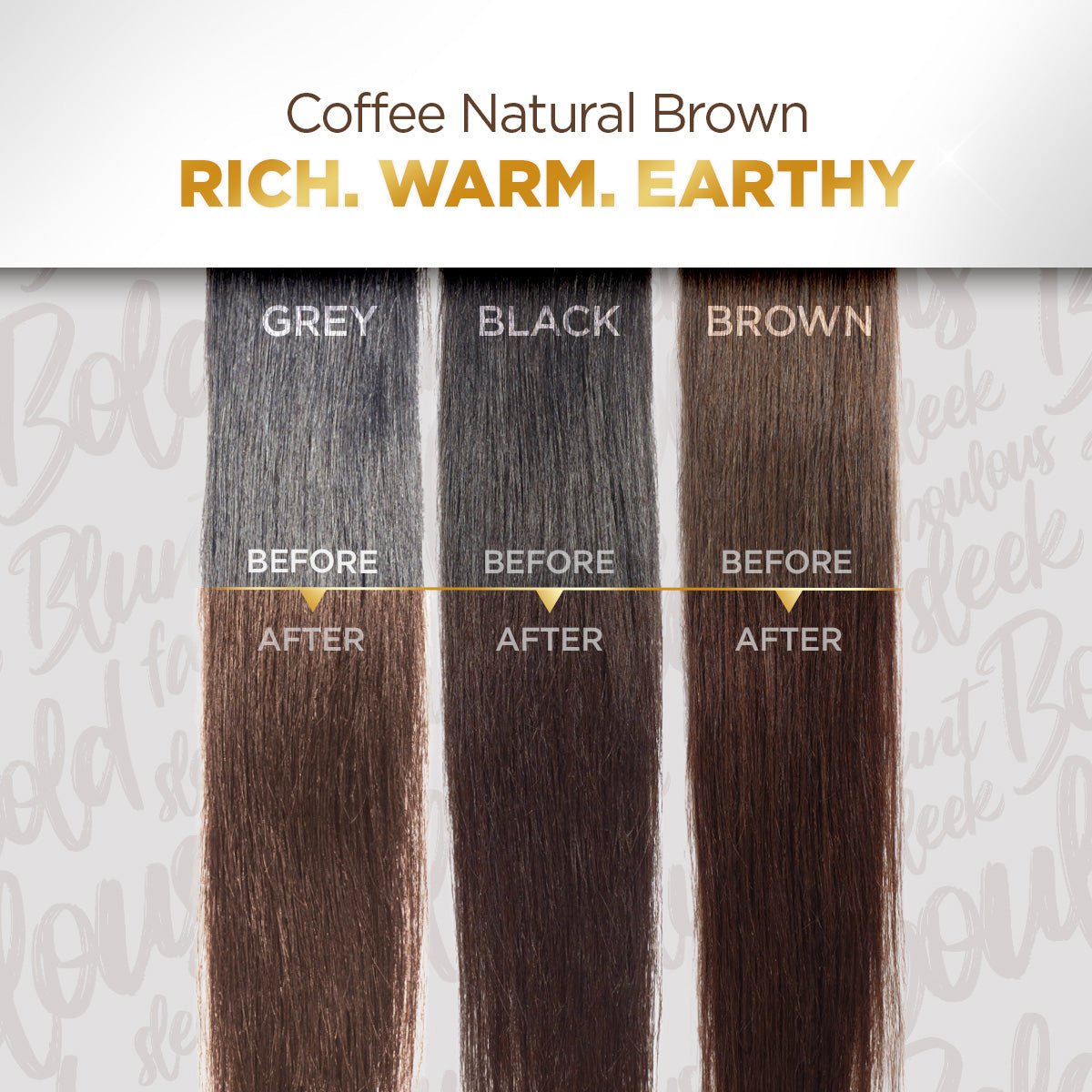 Bblunt High Shine Conditioning Hair Colour, Coffee Brown Shade 4.31 - Image 7 - Buy from Indicrest