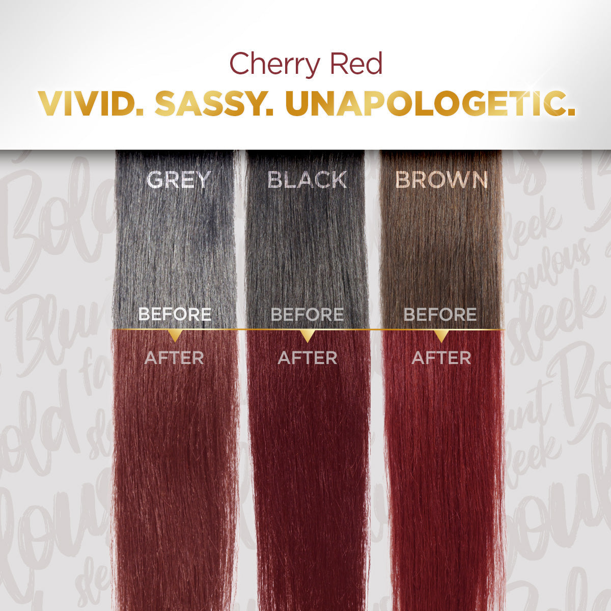 Bblunt High Shine Conditioning Hair Colour, Cherry Red Shade 6.62 - Image 7 - Buy from Indicrest