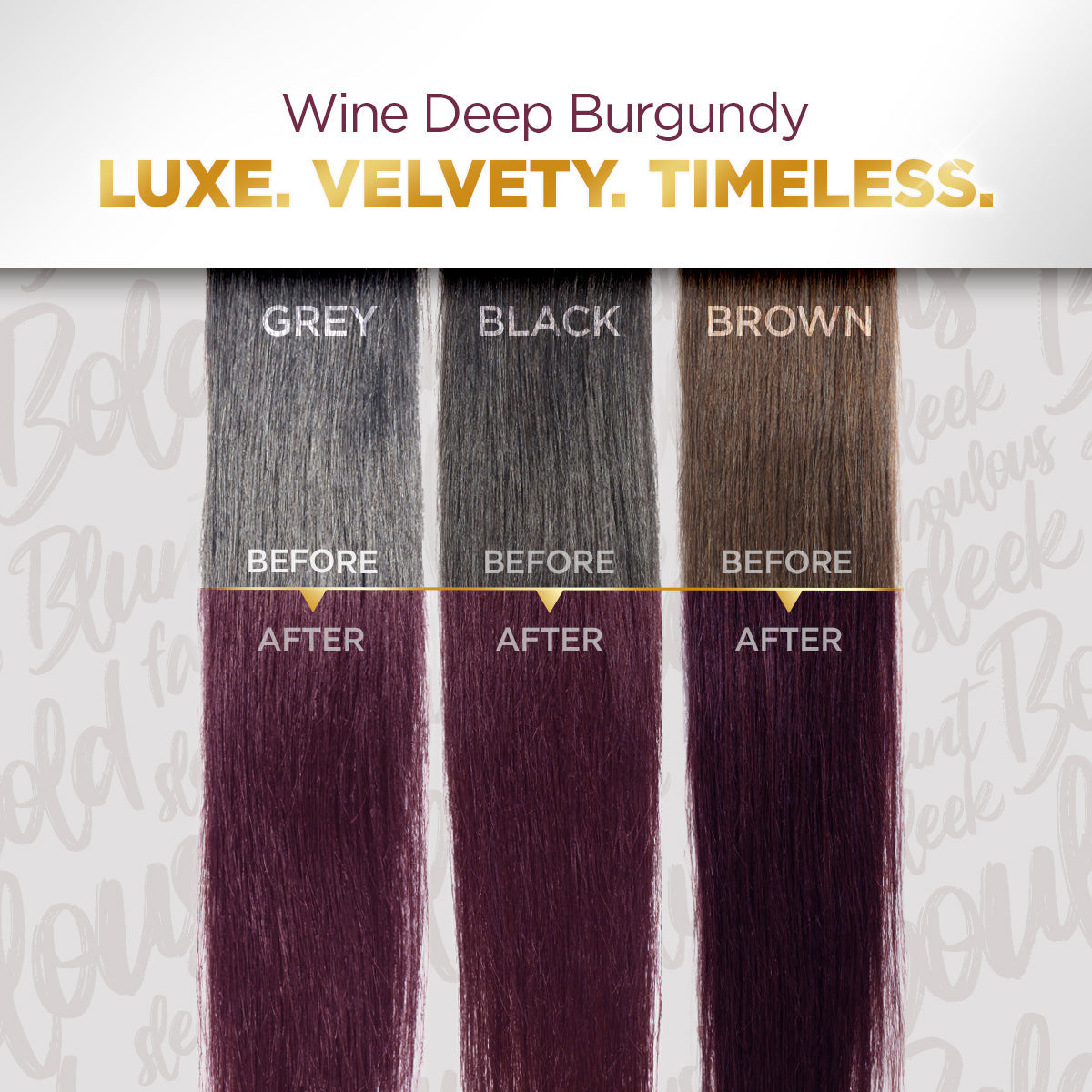 Bblunt High Shine Conditioning Hair Colour, Wine Burgundy Shade 4.20 - Image 7 - Buy from Indicrest