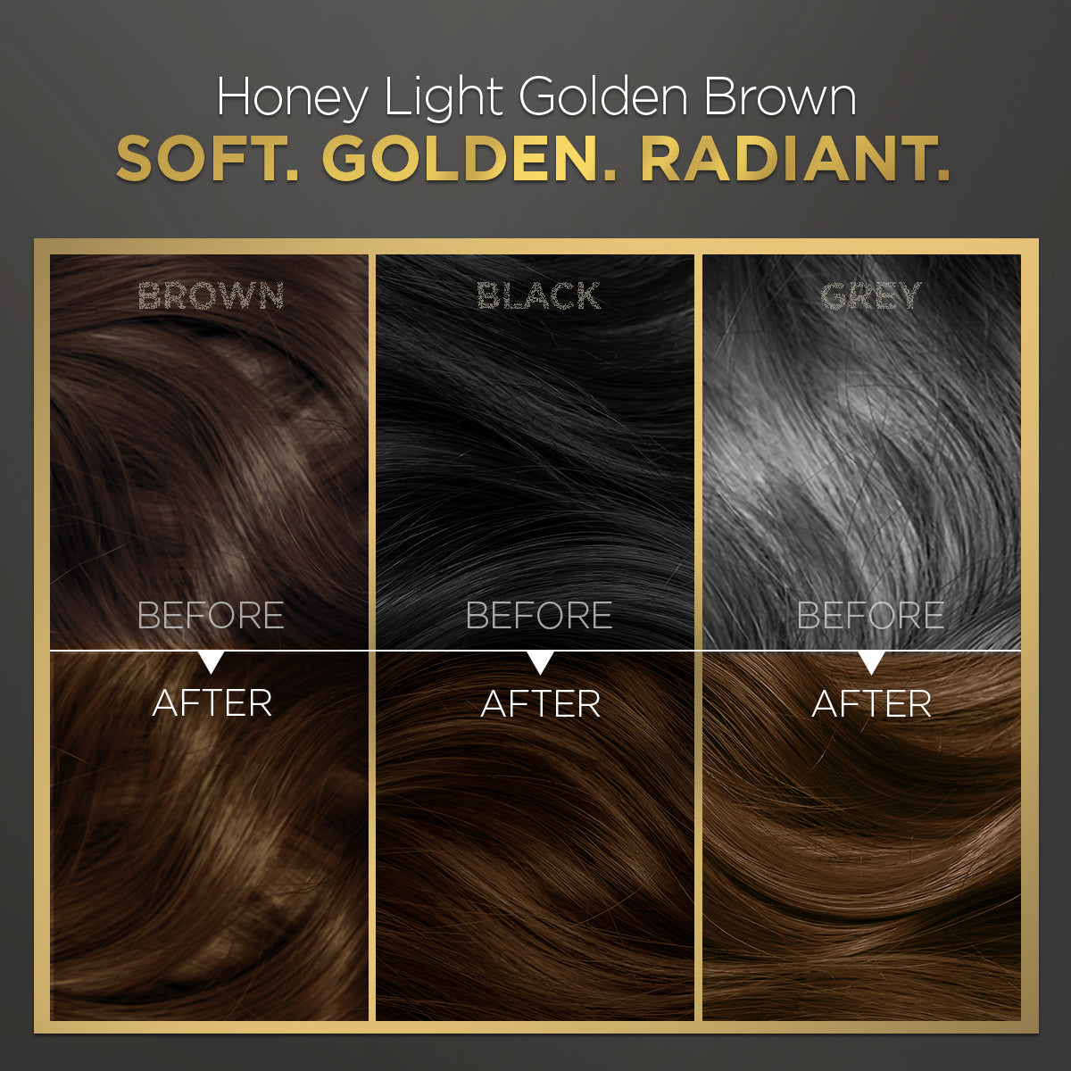 Bblunt High Shine Conditioning Hair Colour Pack of 2, Honey Light Golden Brown Shade 5.32 Pack of 2 - Image 6 - Buy from Indicrest