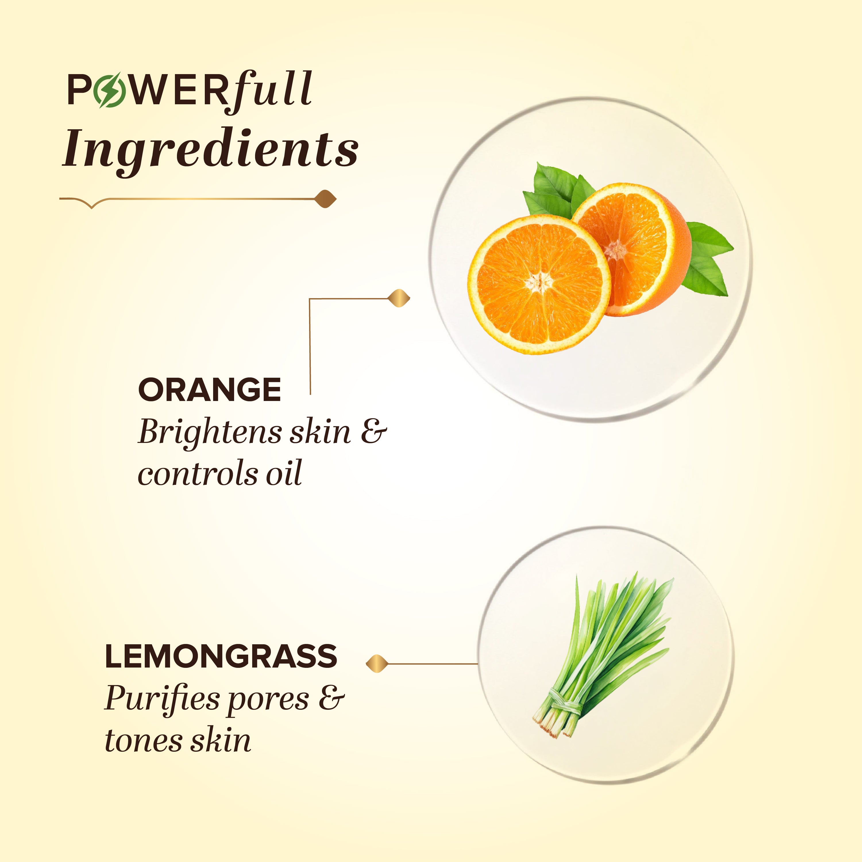 Khadi Natural Herbal Orange & Lemongrass Face Wash SLS & Paraben Free - 210ml - Image 6 - Buy from Indicrest