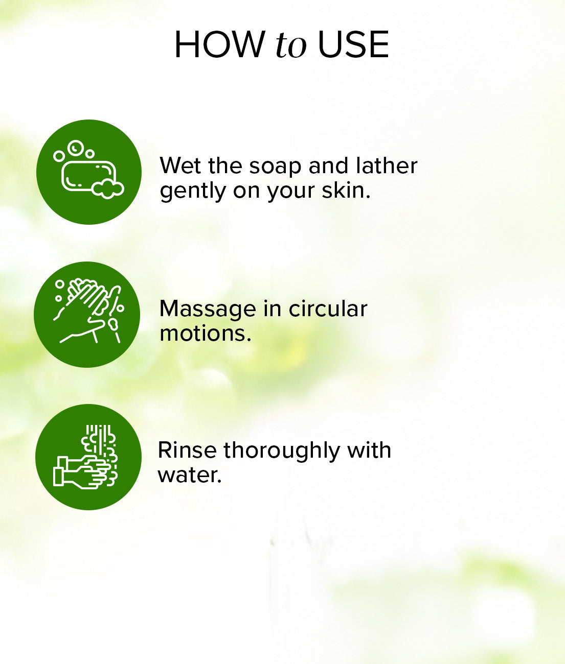Khadi Natural Herbal Khus Soap Combo Pack Of 3 – 125gm Each - Image 4 - Buy from Indicrest