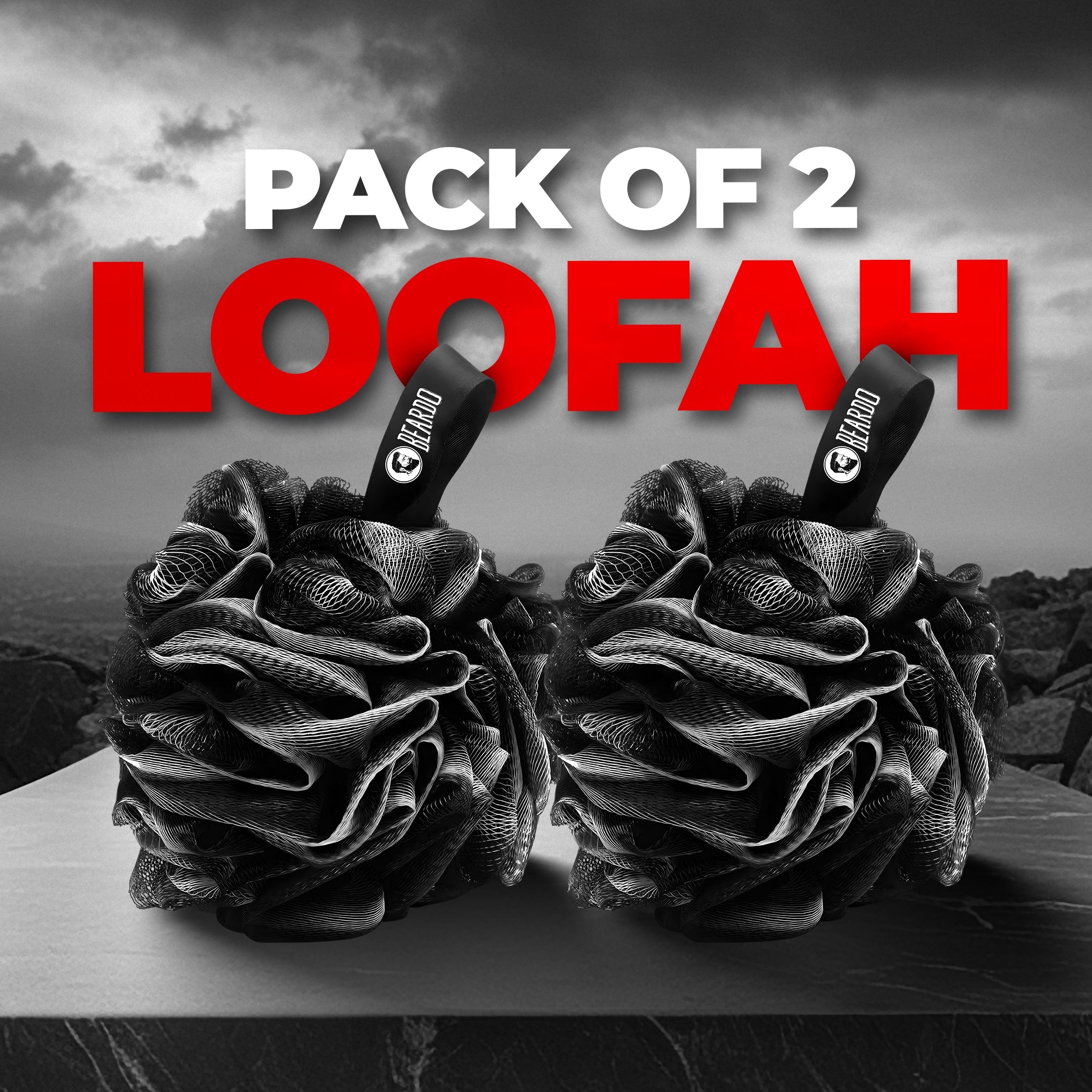 Beardo Power Scrub Loofah Pack of 2 - Image 5 - Buy from Indicrest