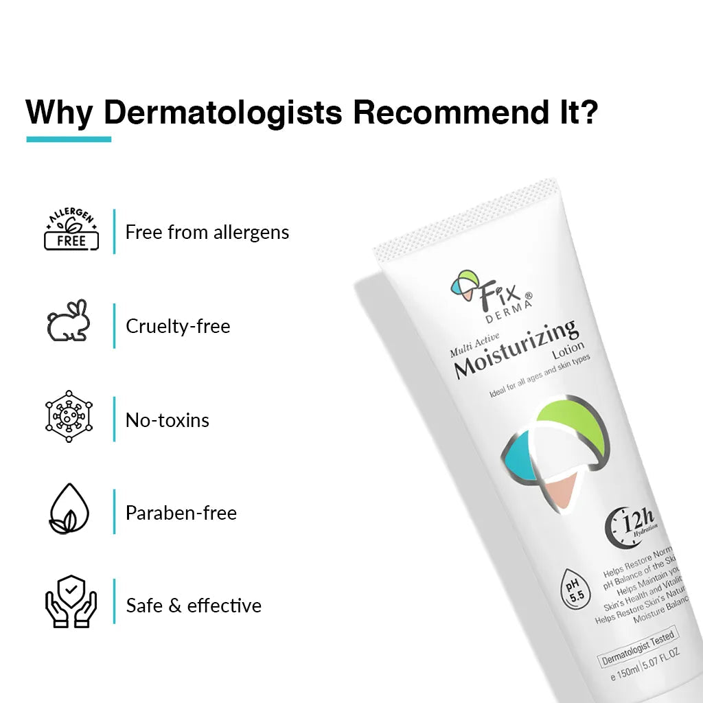 Fixderma Moisturizing Lotion | Perfect Solution To Provide Optimal Hydration For Dry Skin, 150ml - Image 6 - Buy from Indicrest