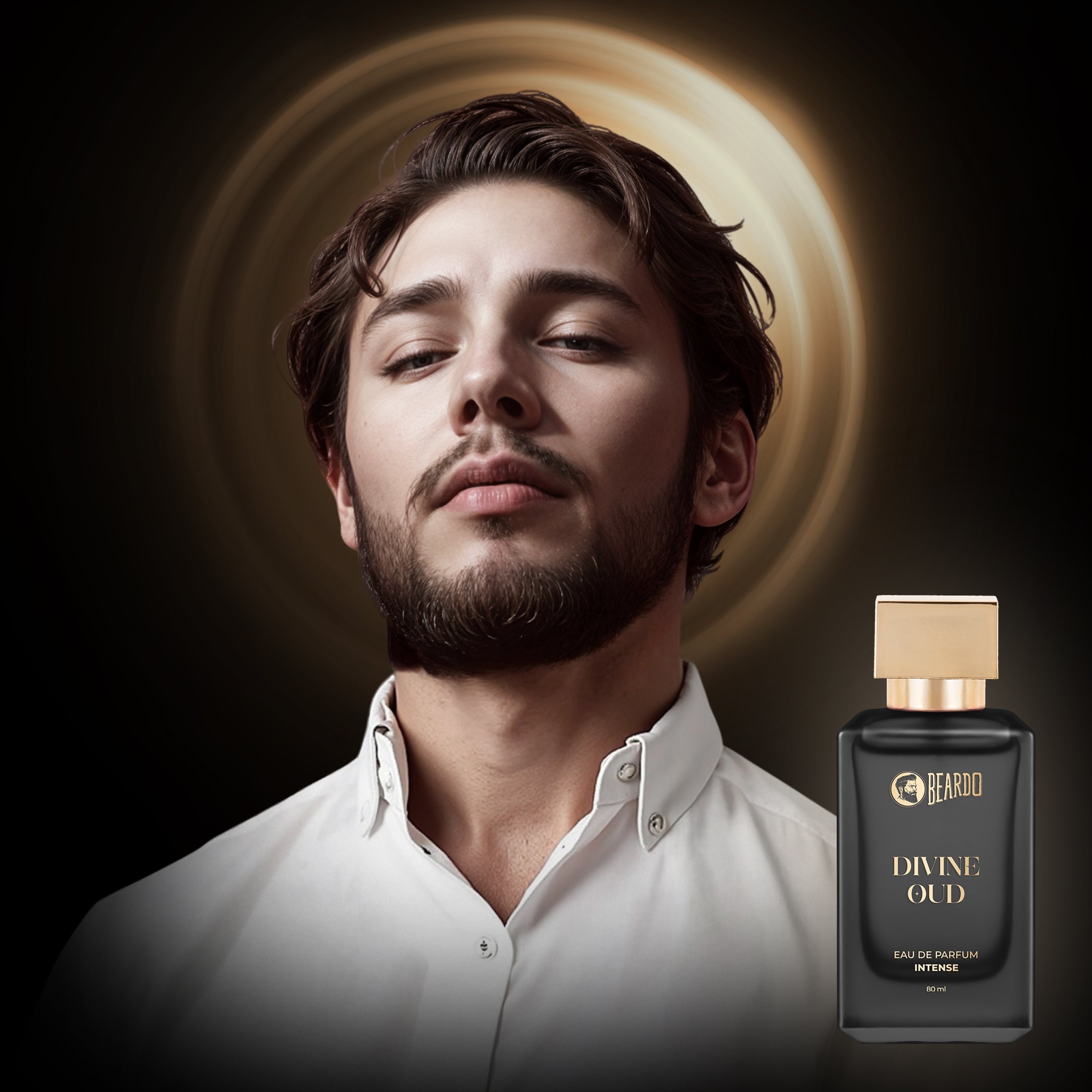 Beardo Divine Oud Perfume EDP, 80ml - Image 4 - Buy from Indicrest