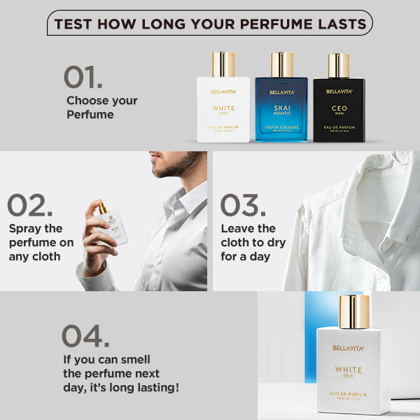 White Oud Unisex Perfume - 100ml - Image 5 - Indicrest