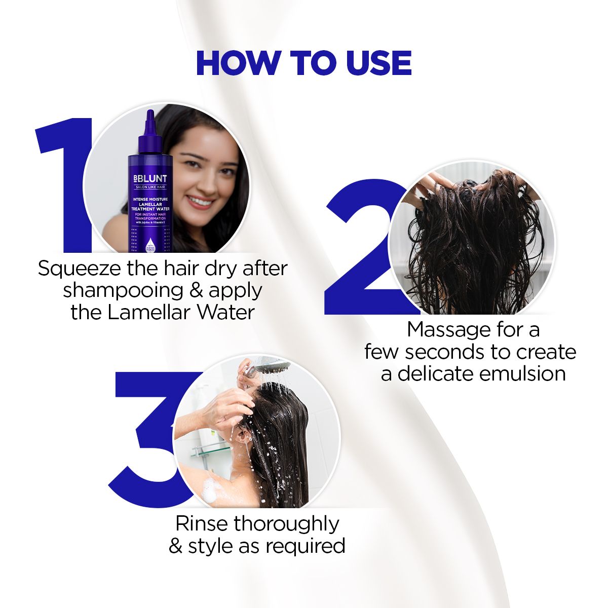 Bblunt Intense Moisture Lamellar Treatment Water - Image 7 - Buy from Indicrest
