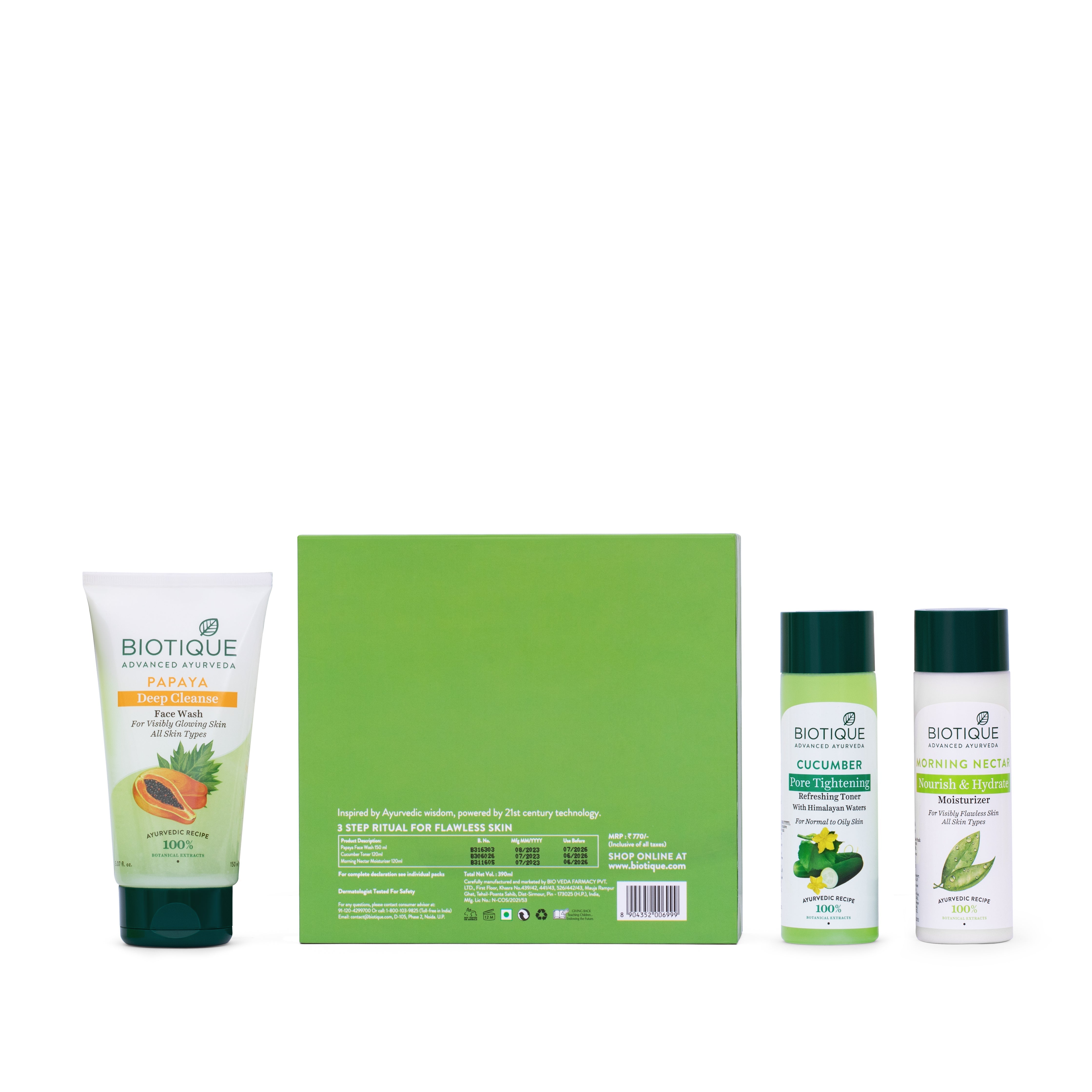 Biotique Daily Skin Care Essential Gift Kit - Image 7 - Buy from Indicrest