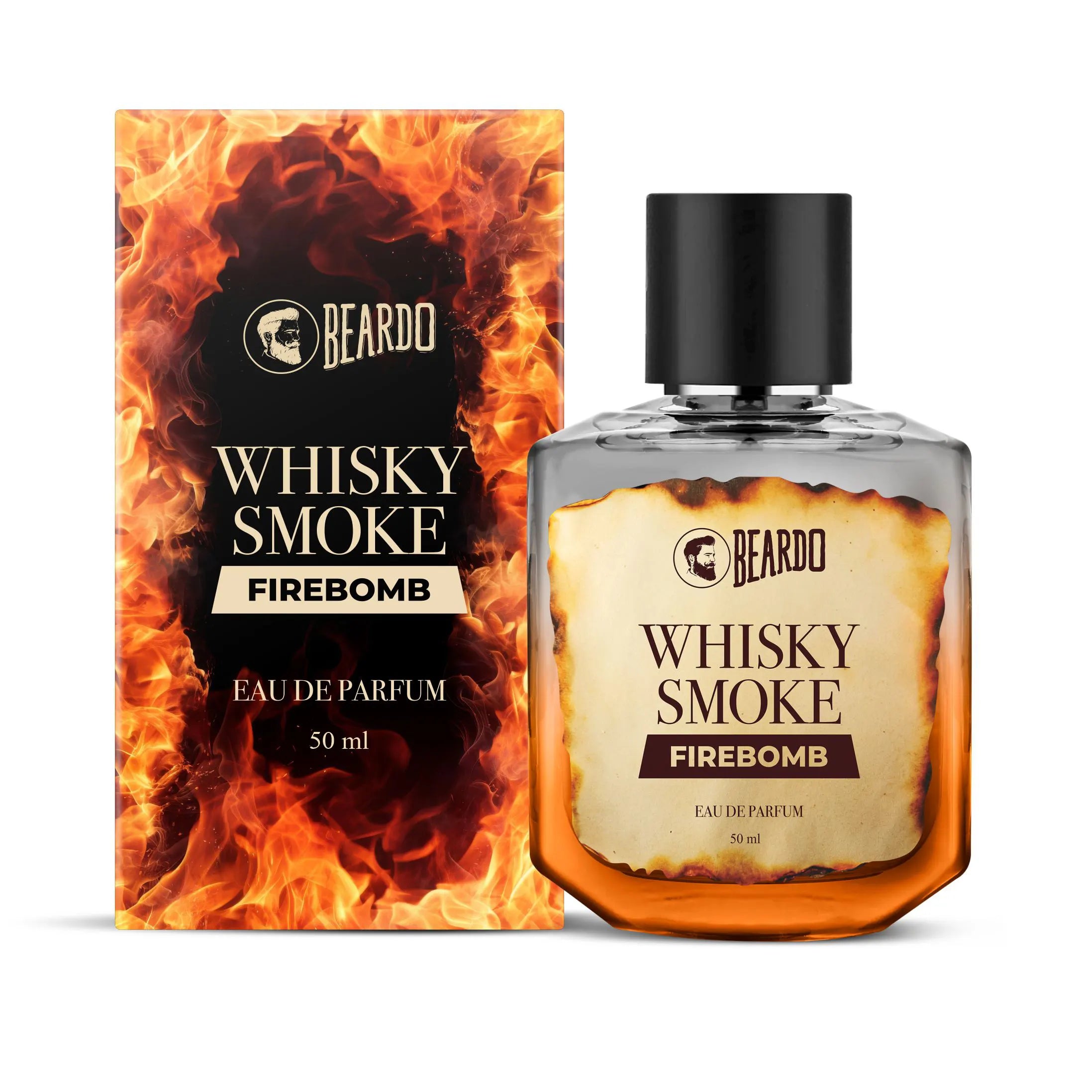 Beardo Whisky Smoke Firebomb EAU DE PARFUM, 50ml - Image 6 - Buy from Indicrest