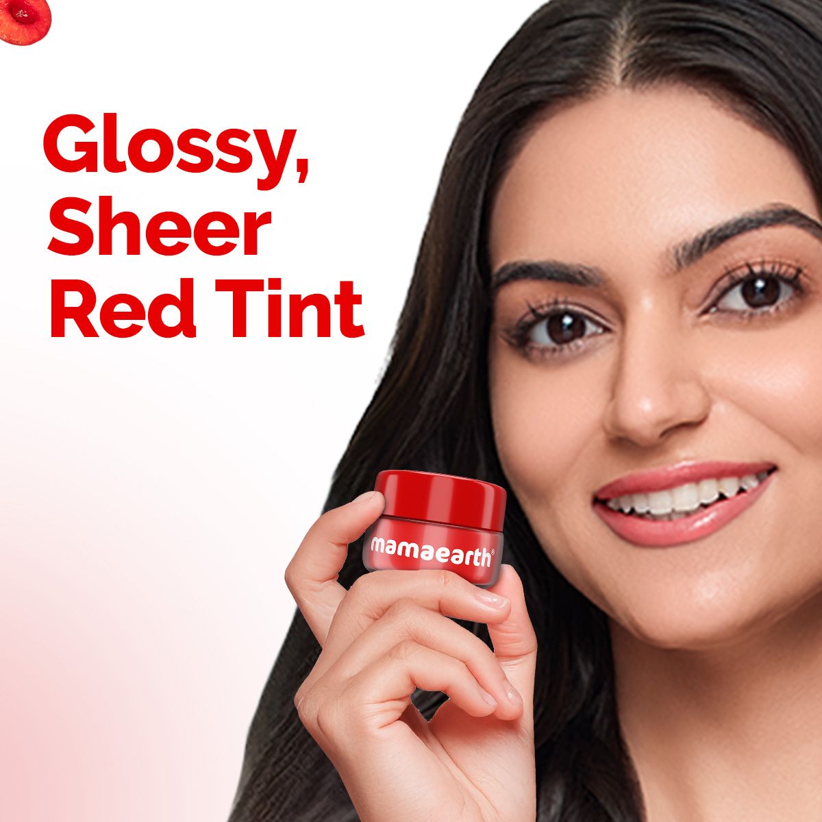 Mamaearth Cherry Moisture Therapy Lip Balm with Cherry & Vitamin E for Dry & Chapped Lips, 15g - Image 7 - Buy from Indicrest
