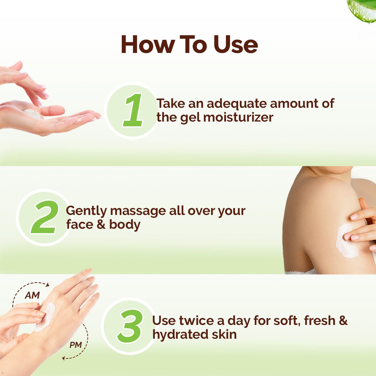 Mamaearth Aloe Refresh Hydrating Light Gel Moisturizer with Aloe Vera & Hyaluronic Acid for Hydrated Refreshed Skin, 200g - Image 4 - Buy from Indicrest