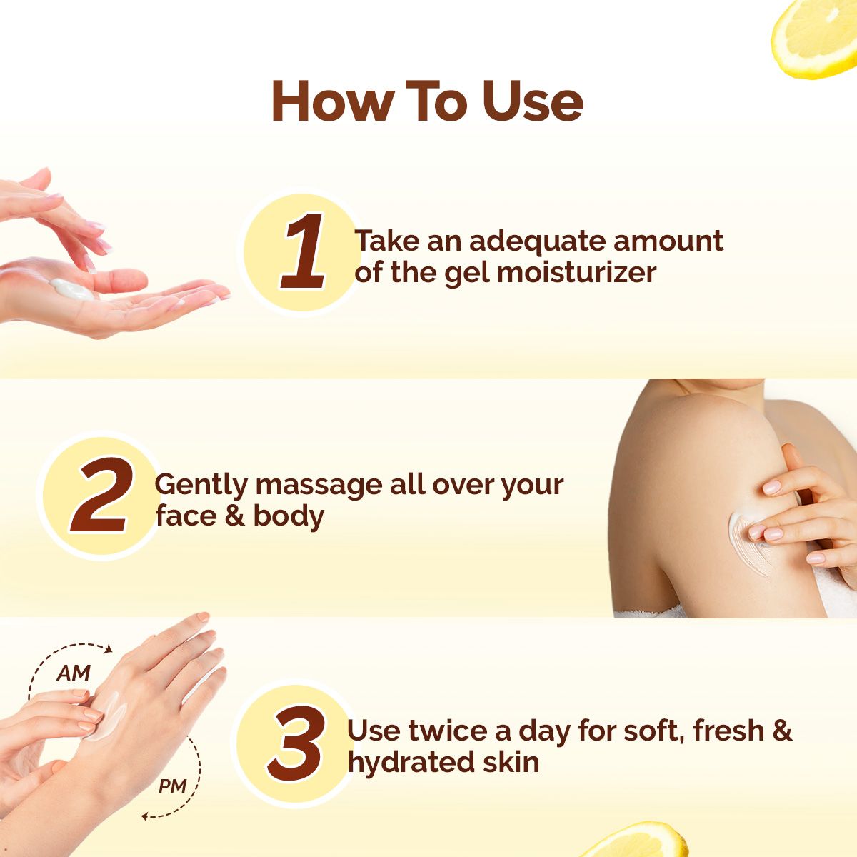 Mamaearth Vitamin C Daily Glow Light Gel Moisturizer with Vitamin C & Turmeric for Skin Brightening, 200g - Image 4 - Buy from Indicrest