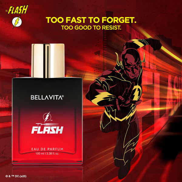 DC The Flash Perfume - Image 6 - Indicrest