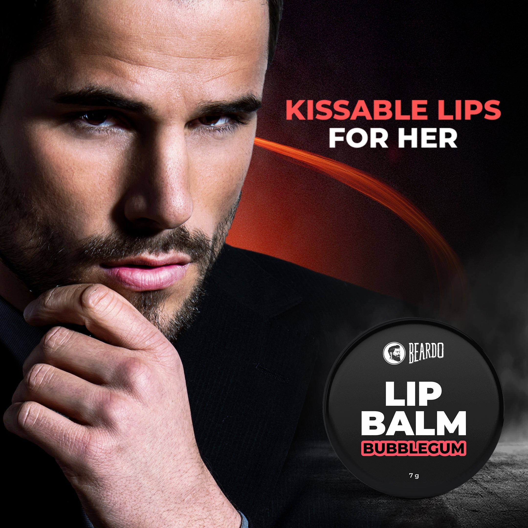 Beardo Lip Balm Bubblegum, 7g - Image 6 - Buy from Indicrest