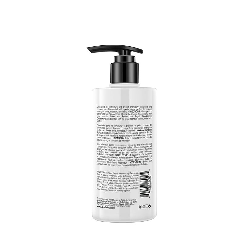 De Fabulous Reviver Shampoo, 500ml - Image 7 - Buy from Indicrest