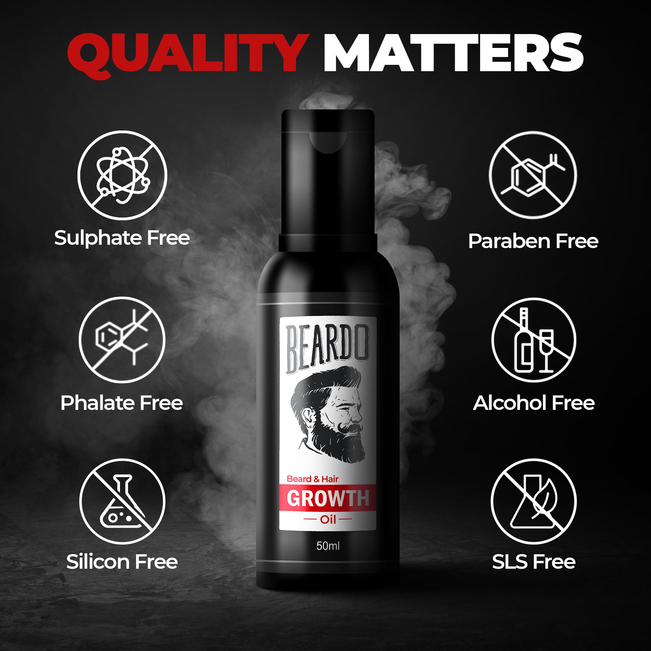 Beardo Beardo's Favourite Combo - Image 5 - Buy from Indicrest