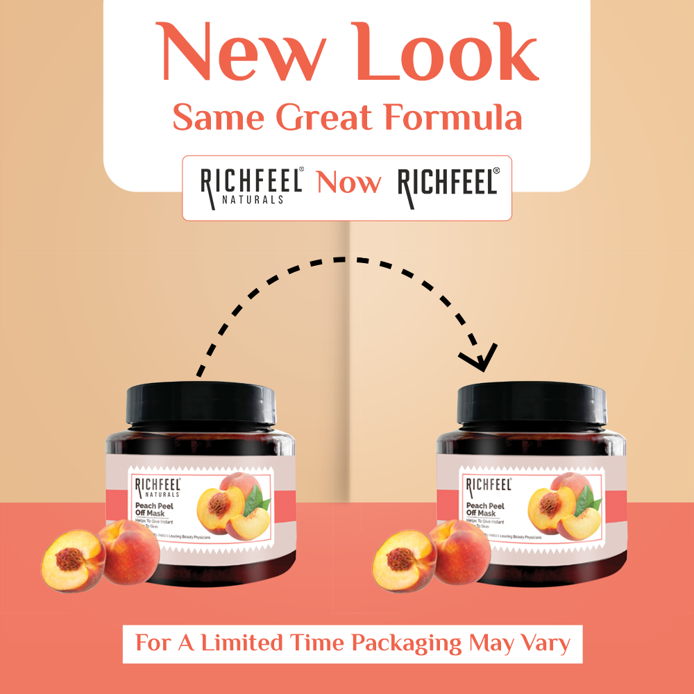 Richfeell Peach Peel Off Mask 500g - Image 2 - Buy from Indicrest