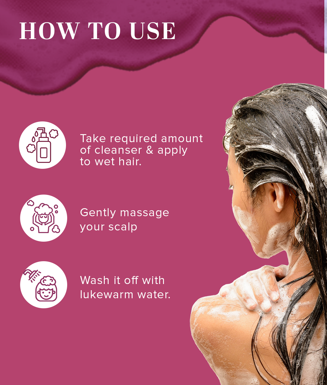 Khadi Natural Onion Shampoo For Hair Fall Control SLS & Paraben Free – 650ml - Image 5 - Buy from Indicrest