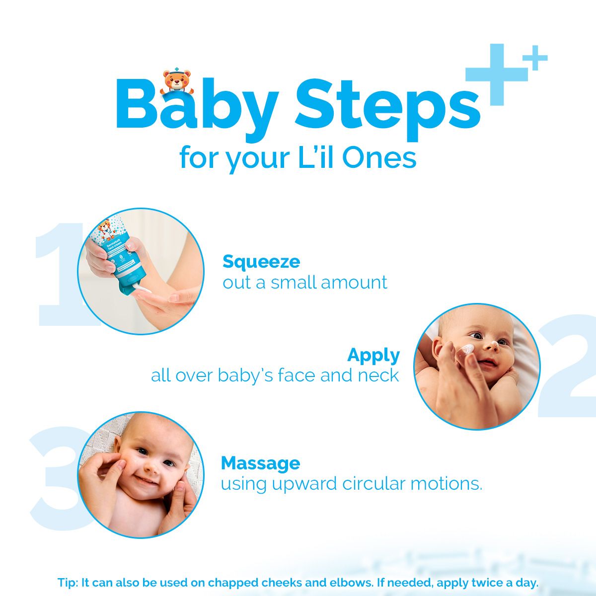 Mamaearth Baby DermaSoft Face Cream 80g - Image 6 - Buy from Indicrest