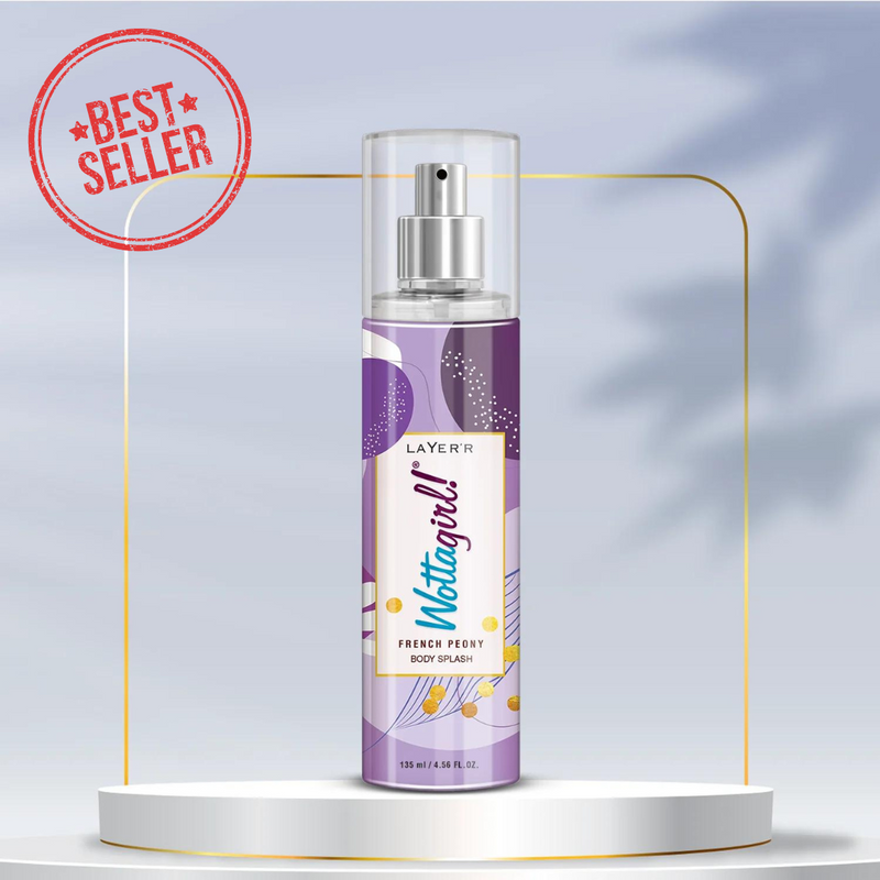 Wottagirl FRENCH PEONY, 135ml - Buy from Indicrest
