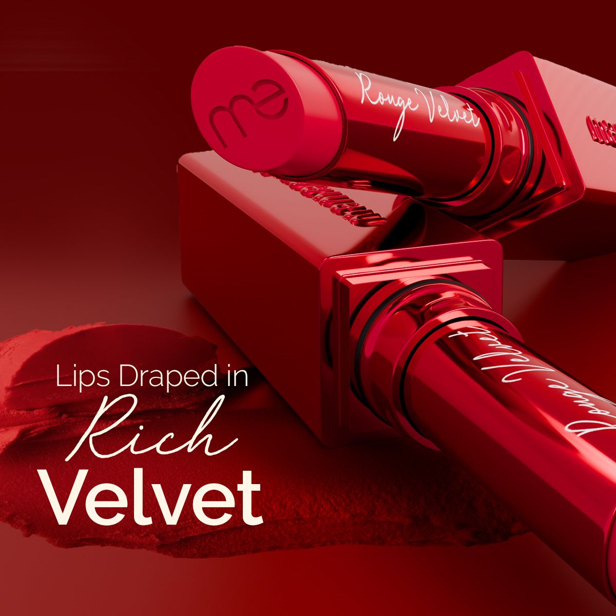 Mamaearth Luxe Matte Long Stay Lipstick with Passion Fruit Oil & Vitamin E, 2g | Rouge Velvet - Image 6 - Buy from Indicrest