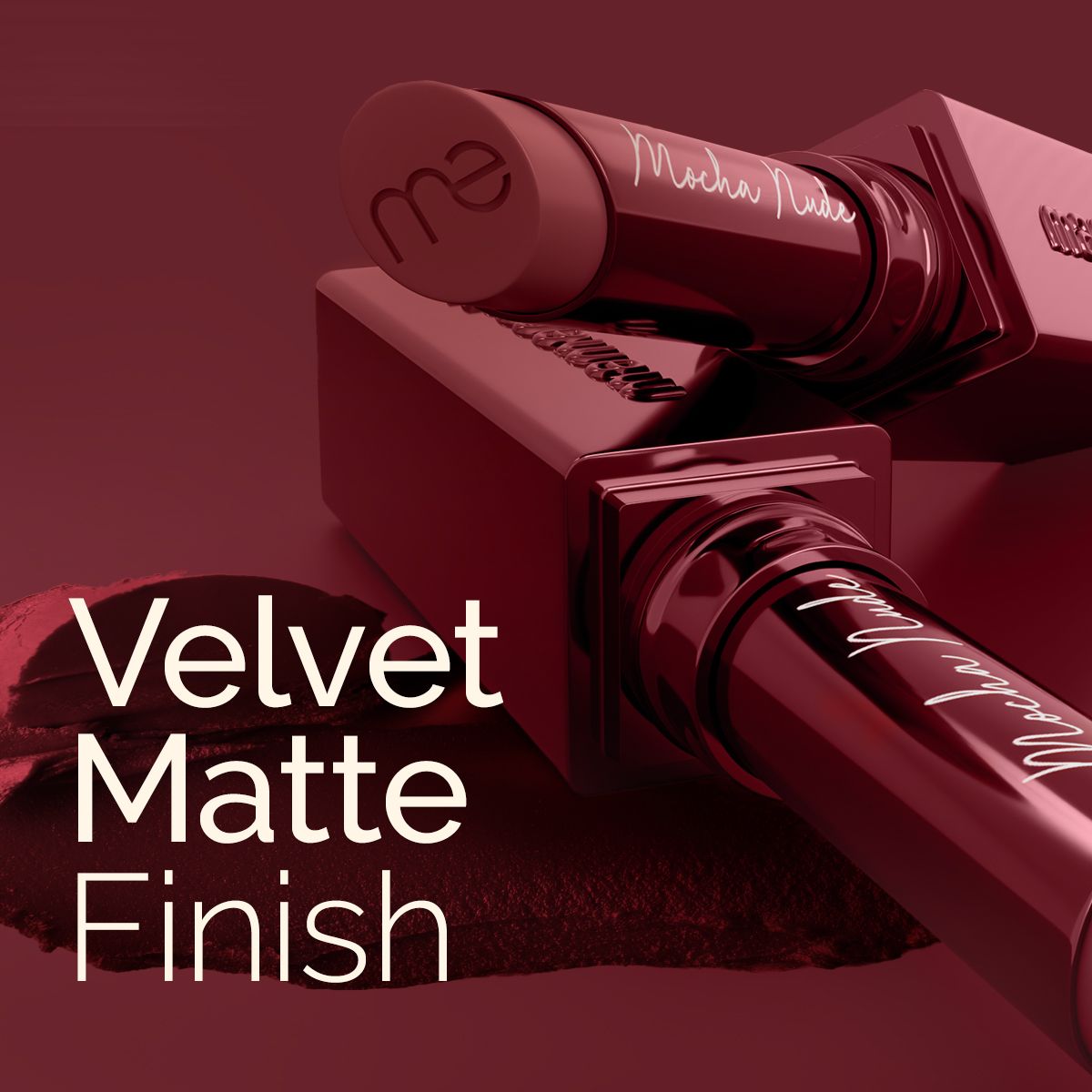 Mamaearth Luxe Matte Long Stay Lipstick with Passion Fruit Oil & Vitamin E, 2g | Mocha Nude - Image 6 - Buy from Indicrest