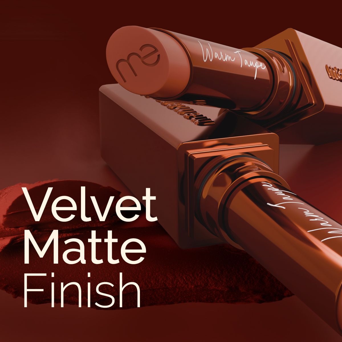 Mamaearth Luxe Matte Long Stay Lipstick with Passion Fruit Oil & Vitamin E, 2g | Warm Taupe - Image 6 - Buy from Indicrest