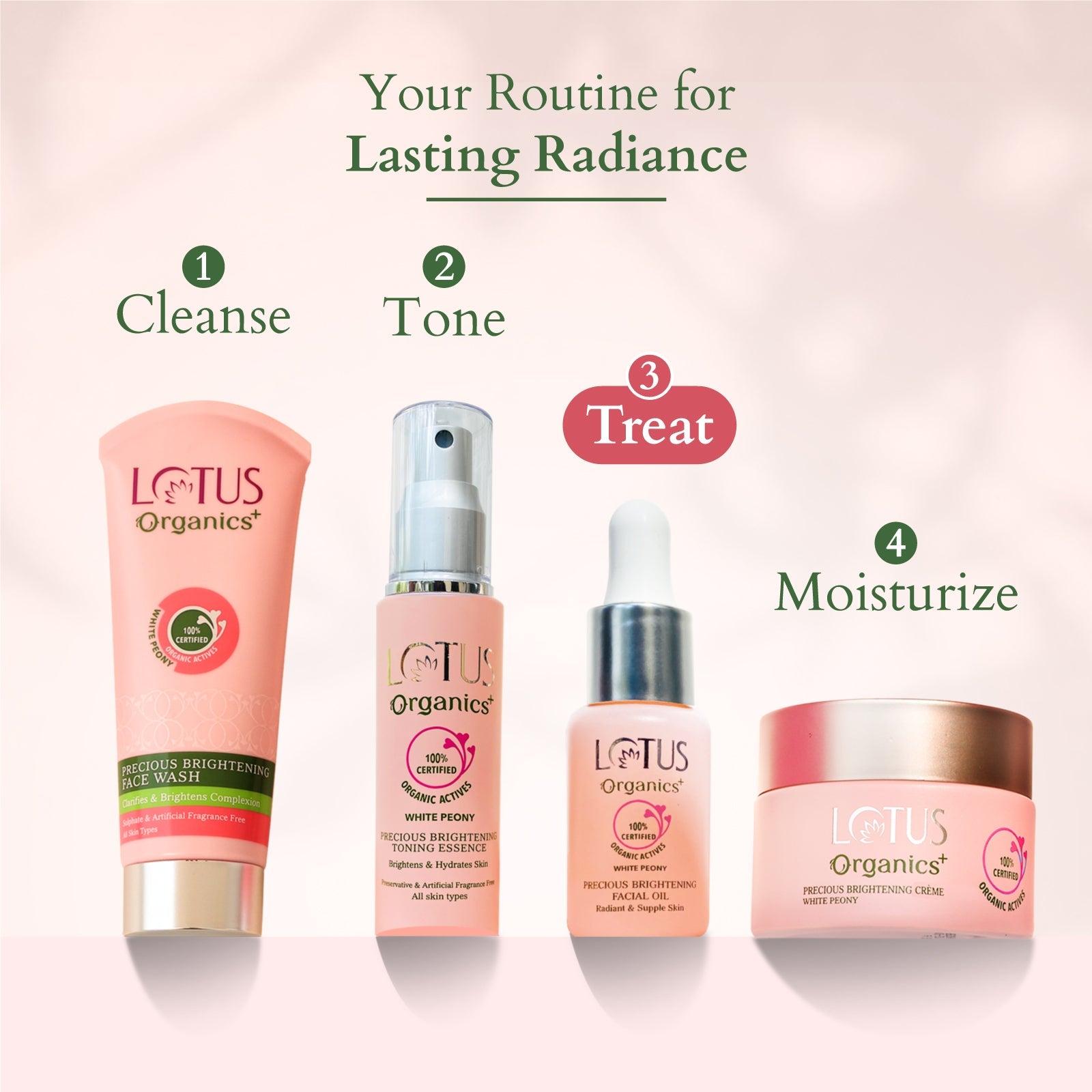 Lotus Herbals Precious Brightening Facial Oil, 15ml