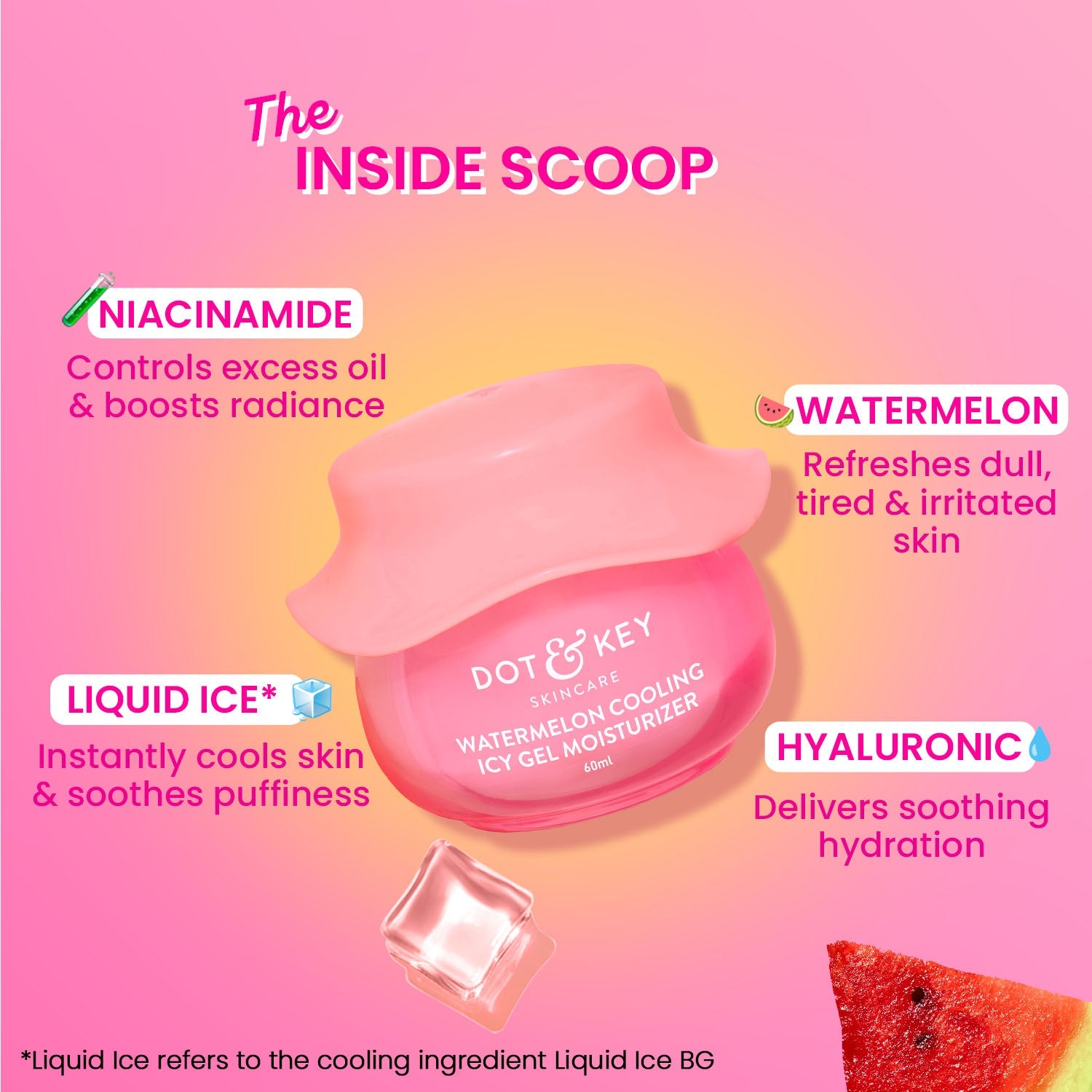 Dot & Key Cleanse + Moisturize Watermelon Duo, (100ml+60ml)