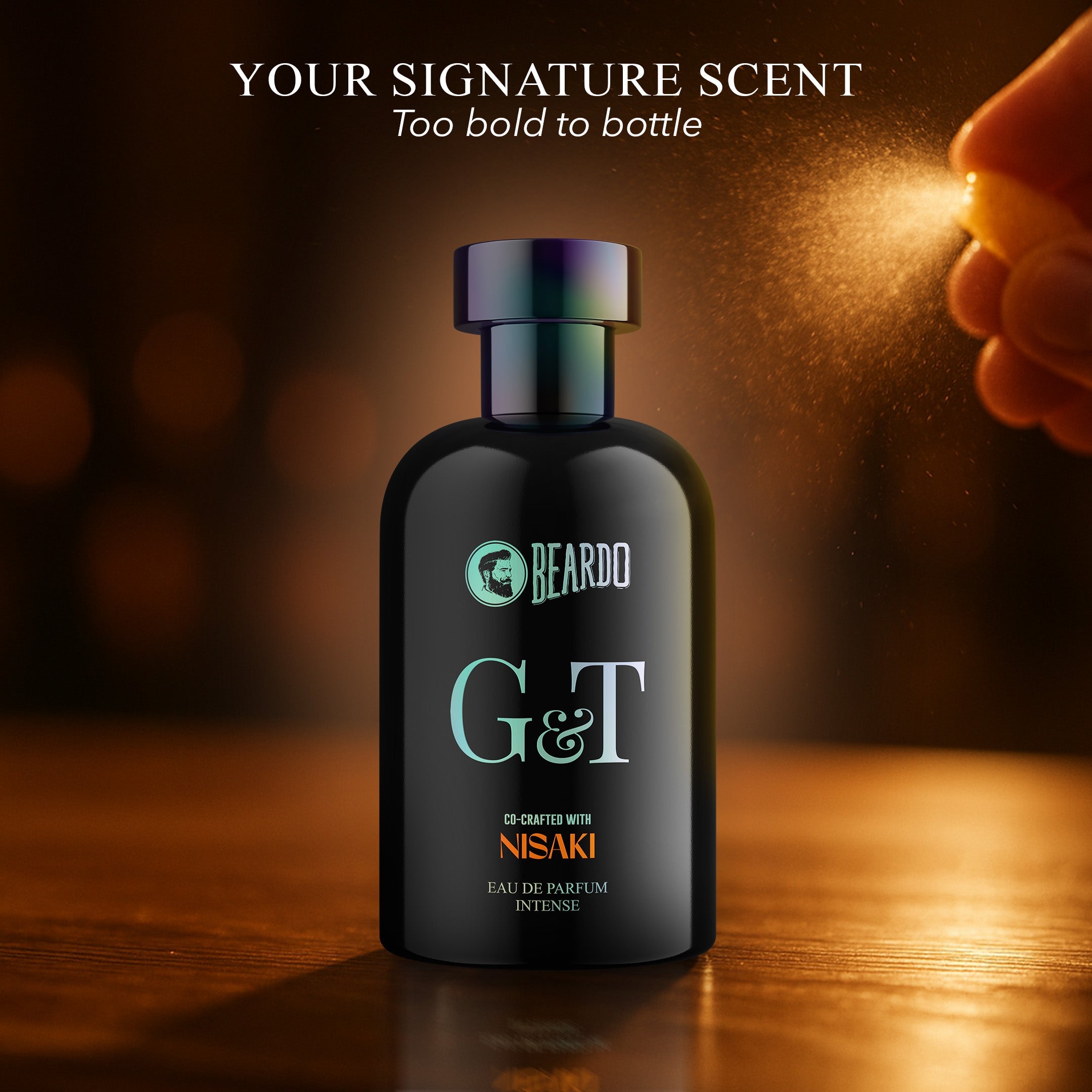 Beardo G&T Perfume EDP Intense 100ml - Image 6 - Buy from Indicrest