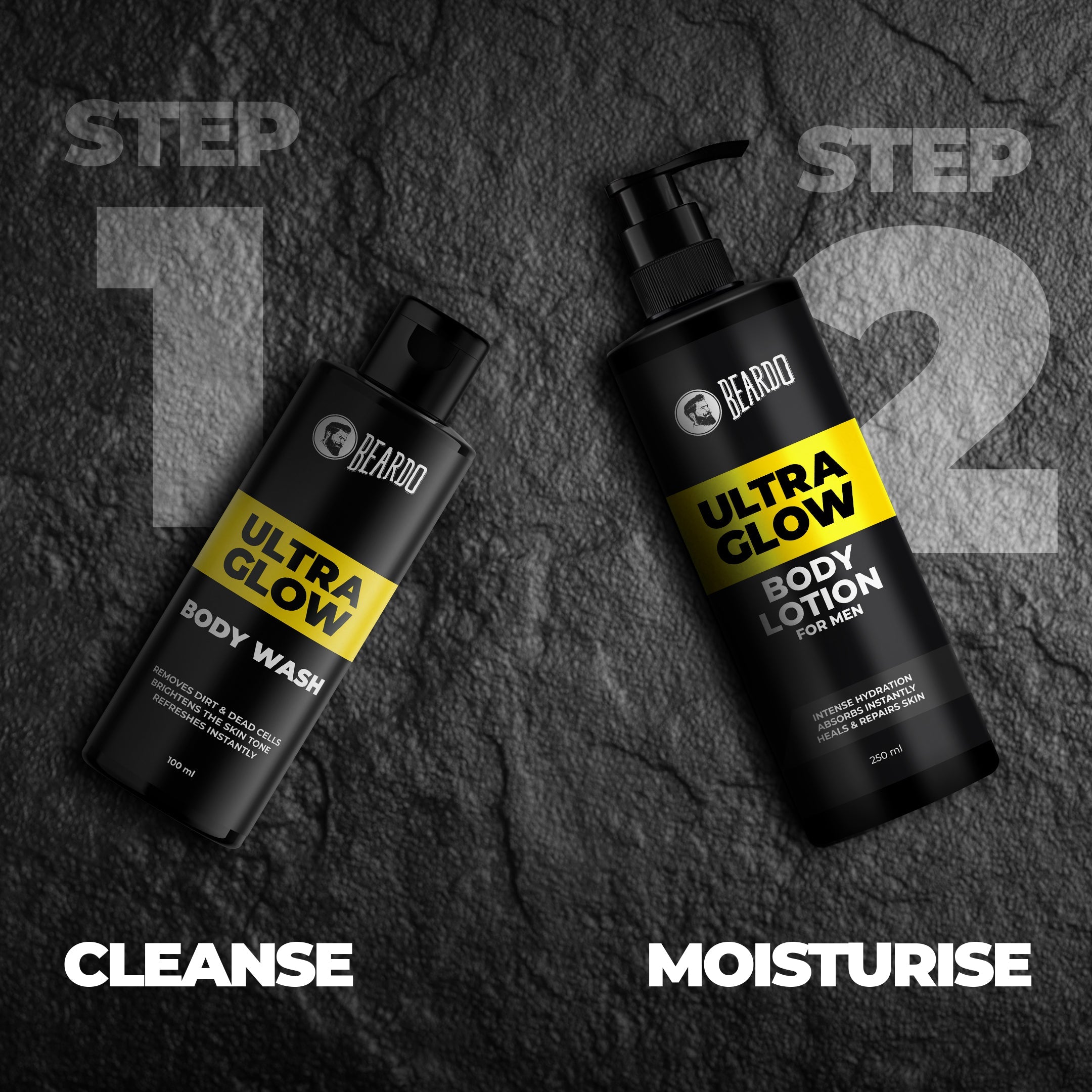 Beardo Ultraglow Bodywash, 100ml - Image 6 - Buy from Indicrest