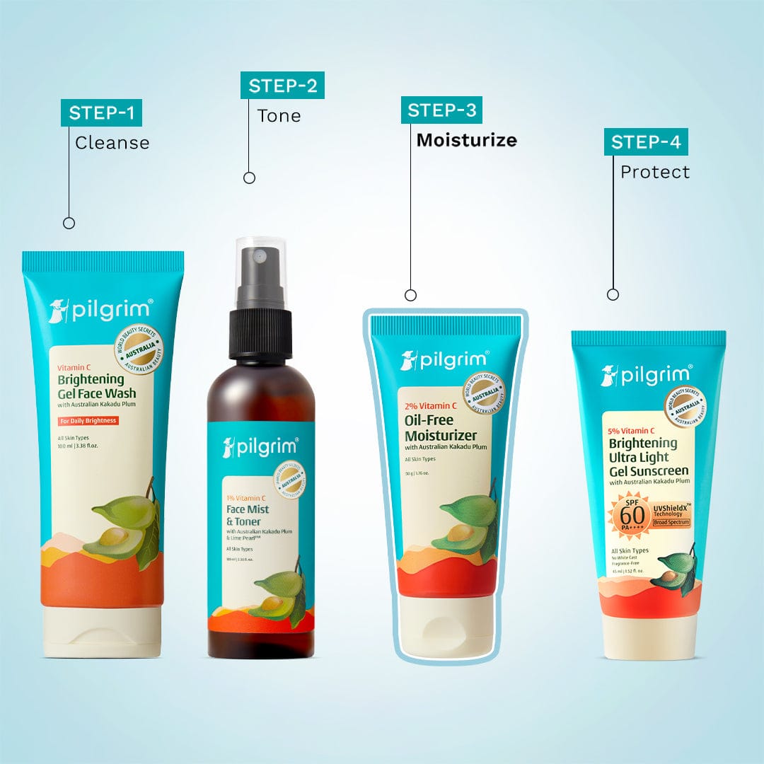 Pilgrim 2% Vitamin C Oil-Free Moisturizer, 50g - Image 7 - Buy from Indicrest