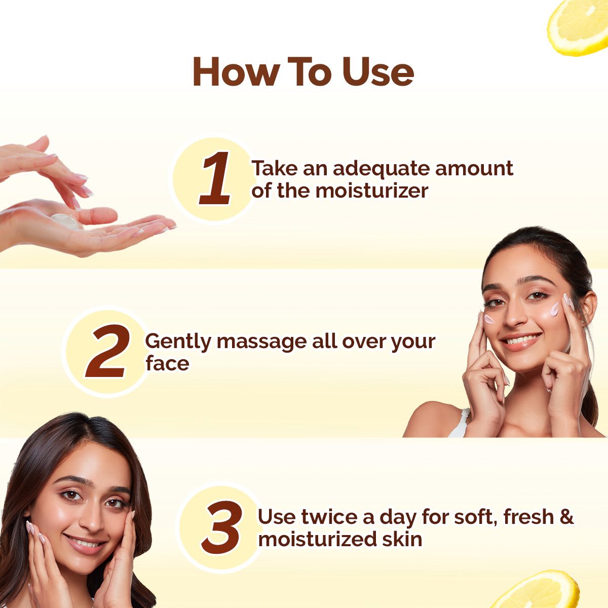 Mamaearth Vitamin C Daily Glow Light Moisturizer with Turmeric & Vitamin C for Skin Brightening, 200g (, Pack of 2) - Image 6 - Buy from Indicrest