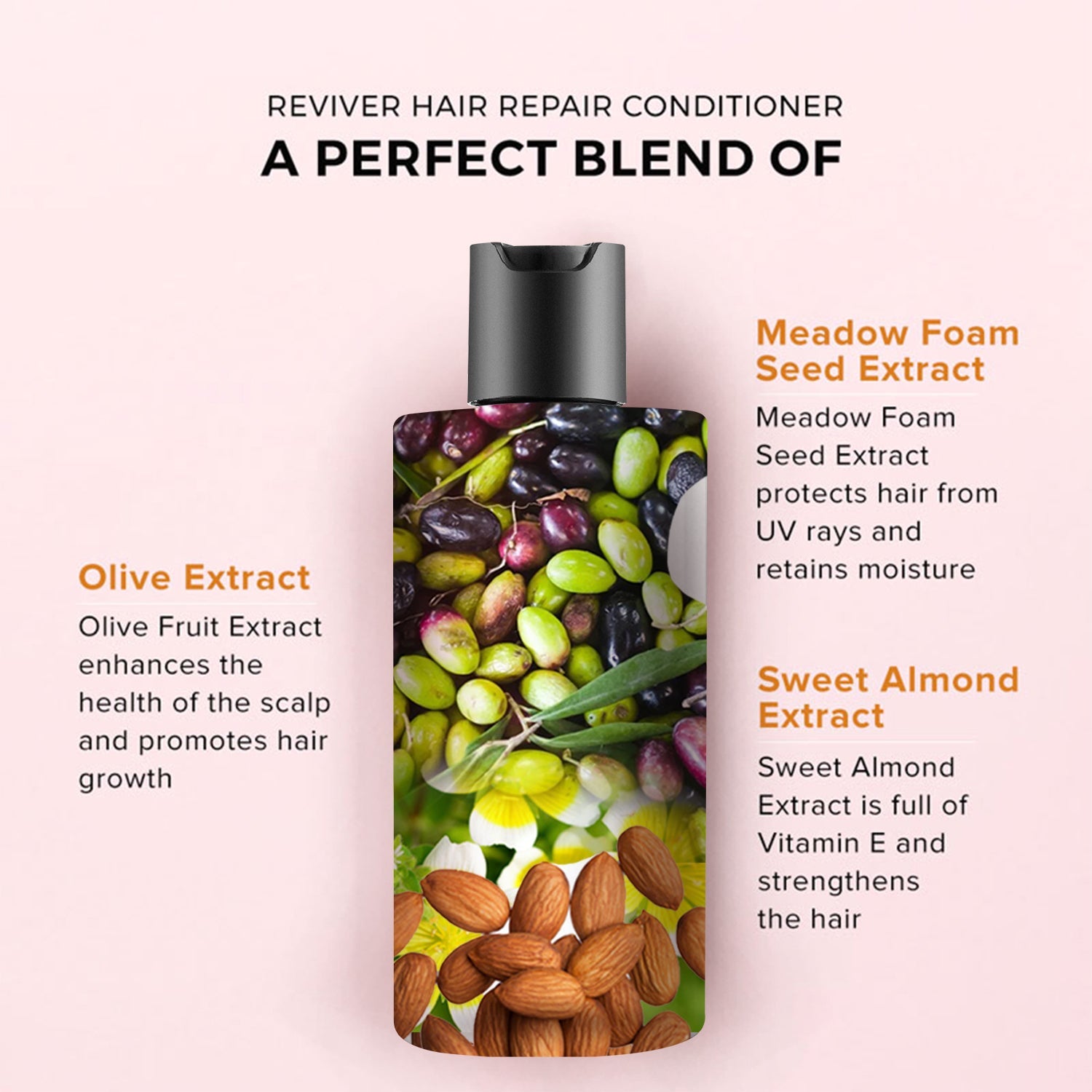 De Fabulous Reviver Conditioner, 250ml  - Image 10 - Buy from Indicrest