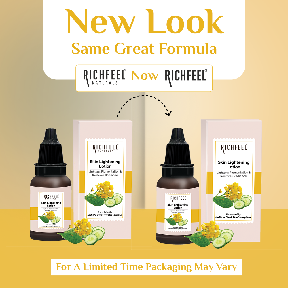 Richfeell Skin Lightening Lotion 10 ml - Image 2 - Buy from Indicrest
