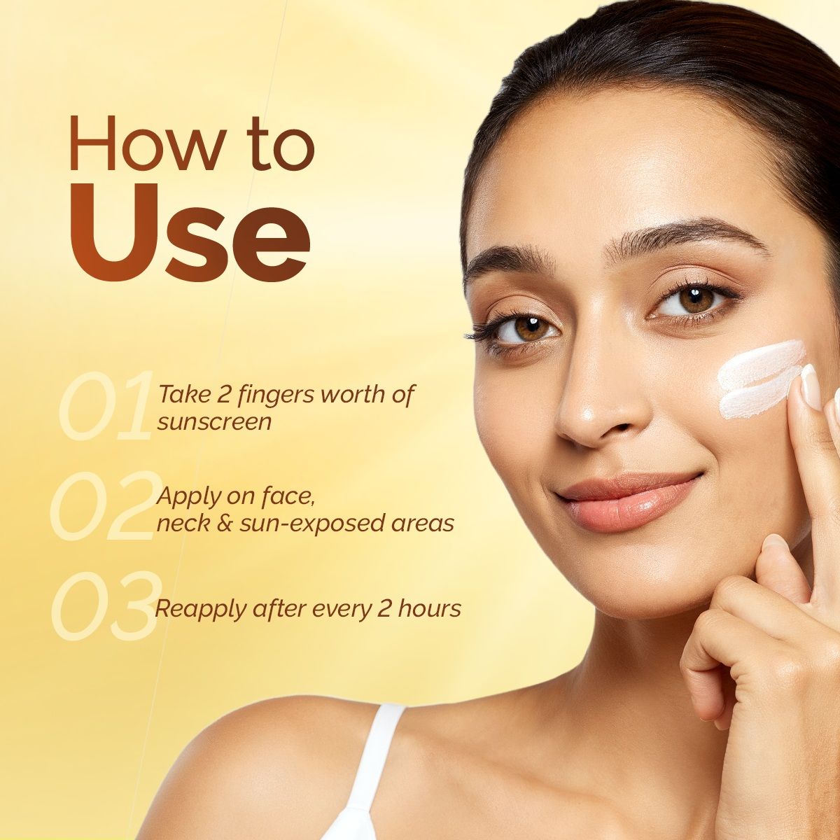 Mamaearth Vitamin C Daily Glow Sunscreen SPF 50 PA++++, 50g - Image 6 - Buy from Indicrest