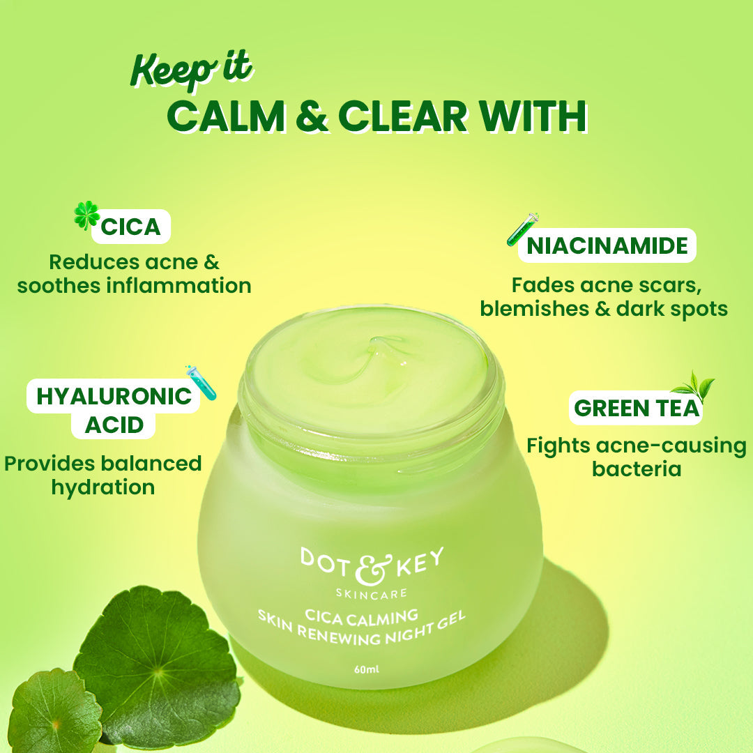 Dot & Key Peace Out Acne Super Cica Duo, (30ml+60ml)