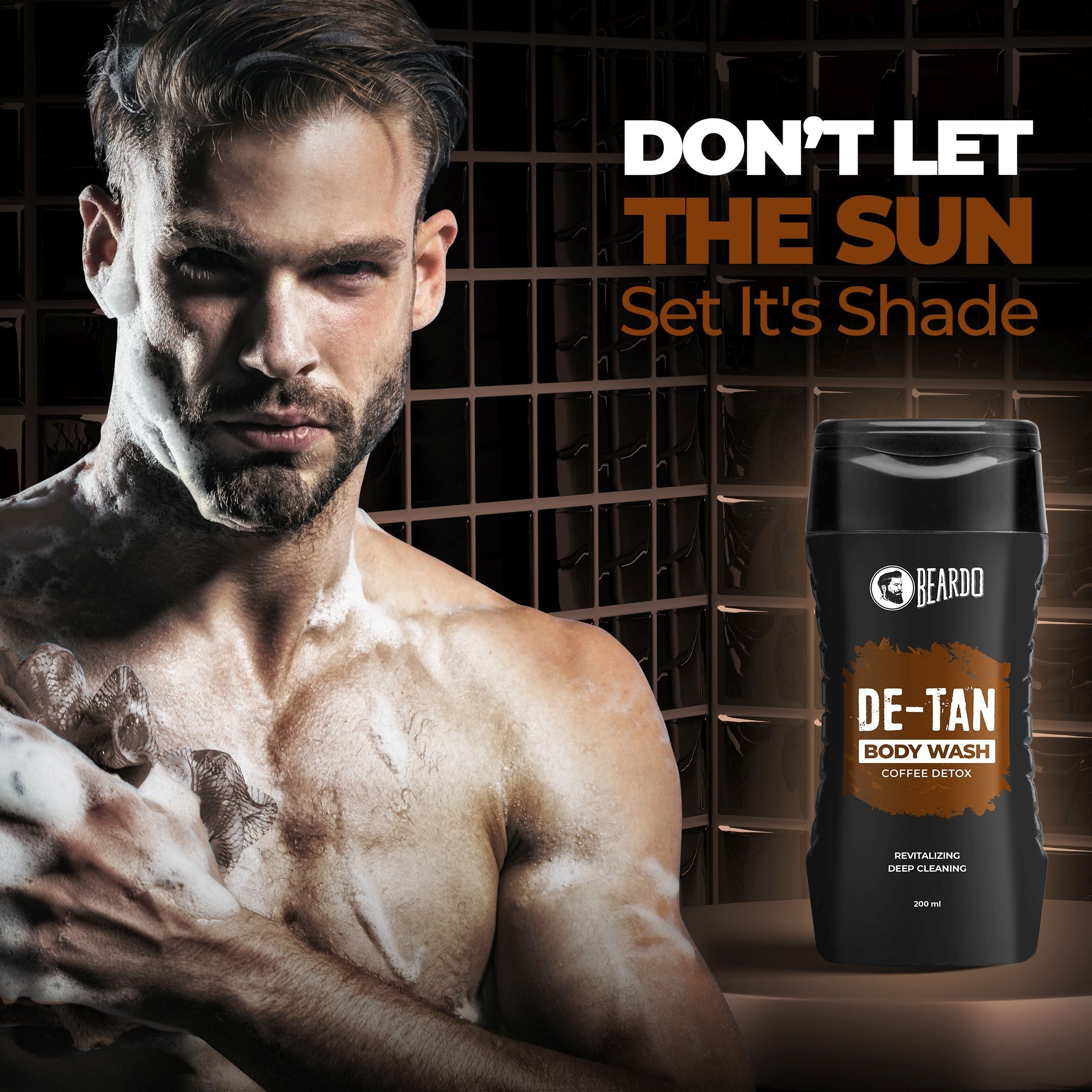 Beardo De-Tan Bodywash for Men, 200ml - Image 6 - Buy from Indicrest